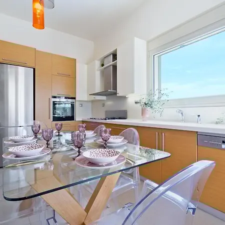 Anastasia With Private Heated Pool And Privacy * La Canea