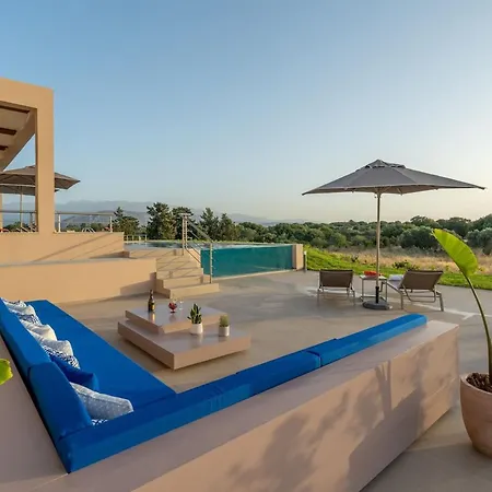 Villa Anastasia With Private Heated Pool And Privacy La Canea