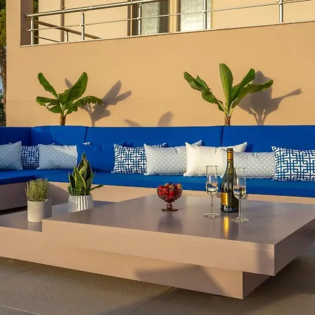 Anastasia With Private Heated Pool And Privacy La Canea