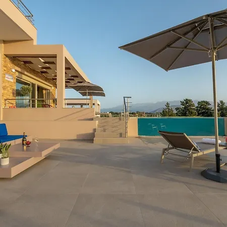 Anastasia With Private Heated Pool And Privacy * Chania (Crete)